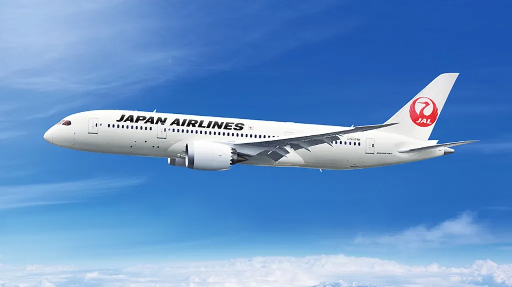 Dreamliner společnosti Japan Airlines