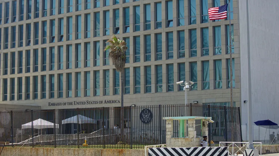 Americká ambasáda na Kubě