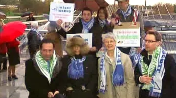 Demonstrace na podporu eutanazie