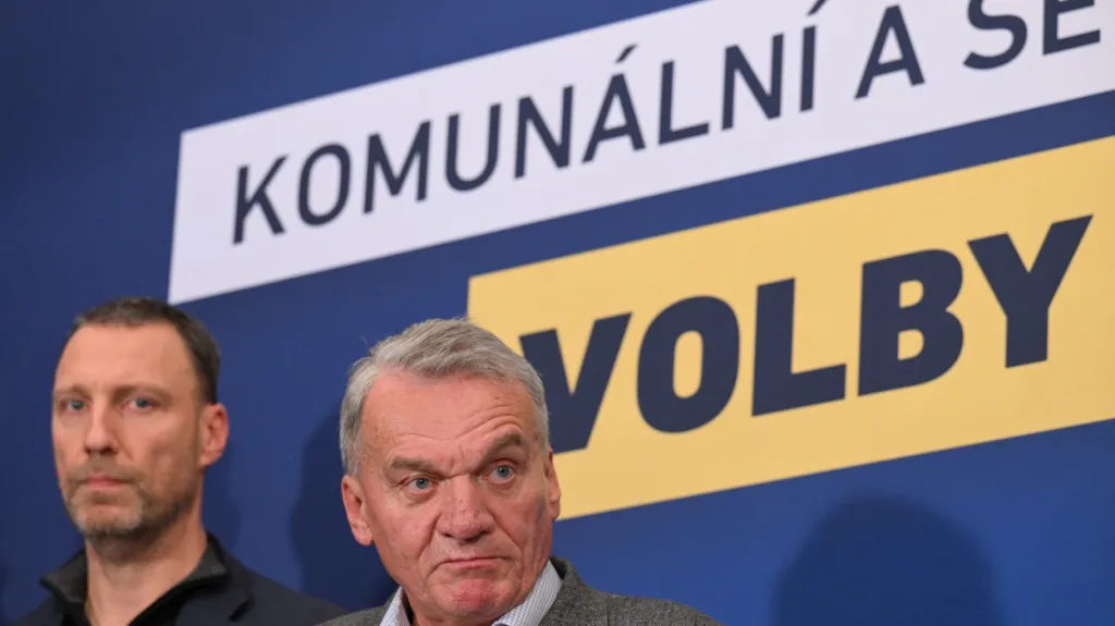 Jan Wolf (KDU-ČSL) a Bohuslav Svoboda (ODS)