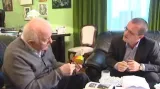 Reportáž Josefa Pazderky
