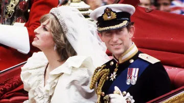 Svatba prince Charlese a Diany Spencerové