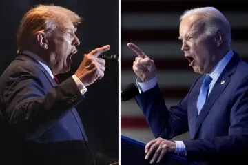 Šestileté dítě, řekl Biden o Trumpovi. Ten prezidenta označuje za křiváka