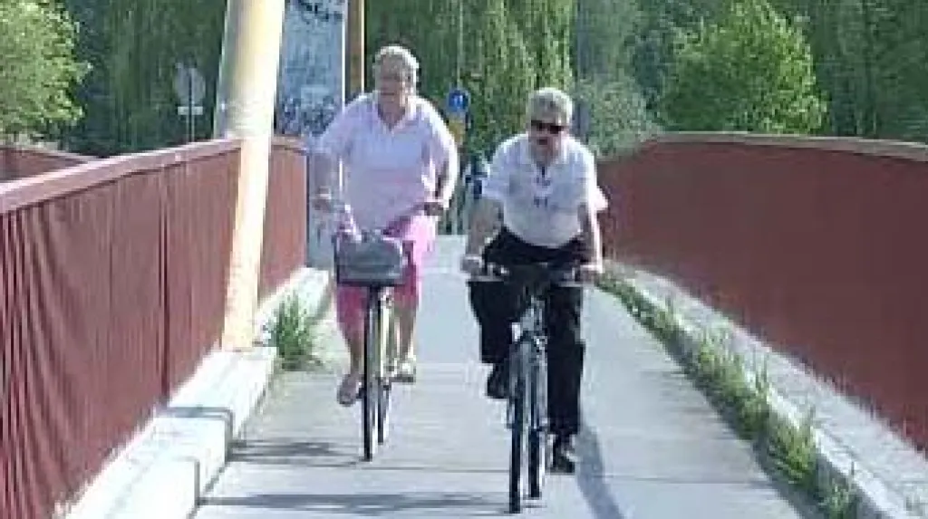 Most v Českých Budějovicích