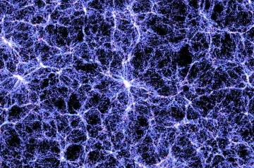 Obrovská vesmírná srážka vědcům ulehčila pozorování temné hmoty