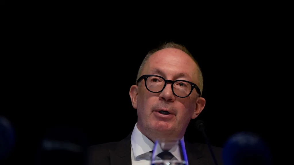 Starosta obce Crans-Montana Nicolas Féraud