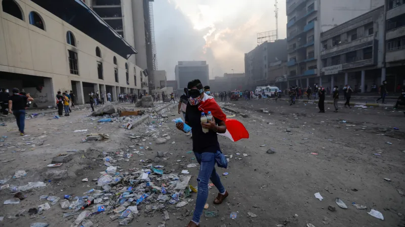 Protesty hýbou i Bagdádem