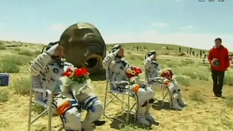 Čínský vesmírný výzkum