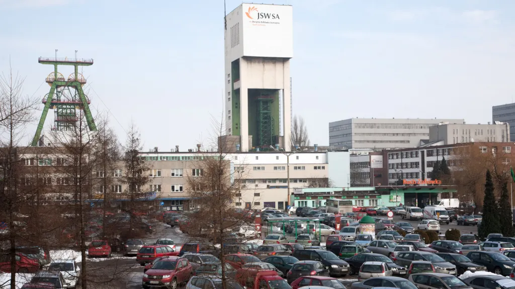 Polský černouhelný důl Zofiówka (archivní foto)