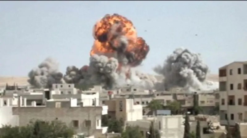 Události o zbrojním embargu vůči Sýrii