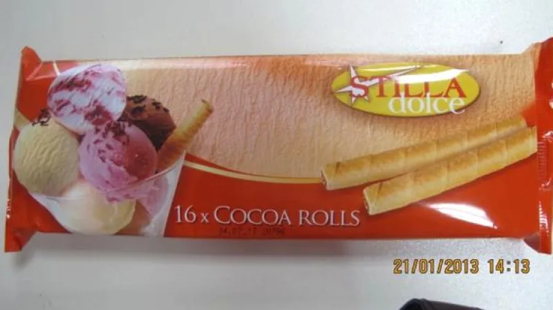 Nebezpečné sušenky STILLA dolce