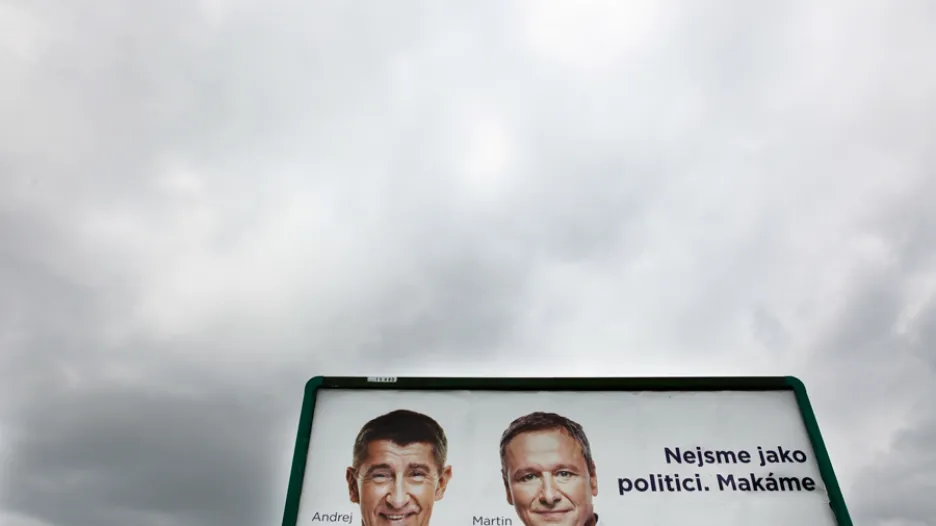 Volební billboardy 2013