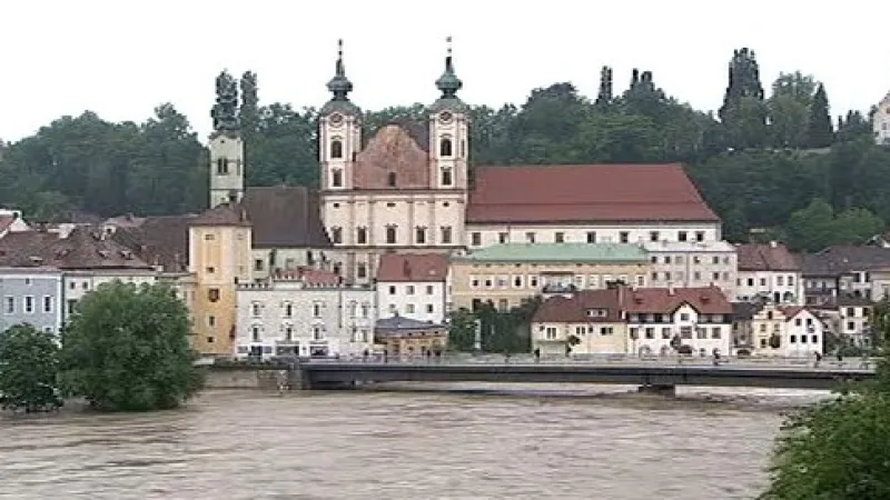 Záplavy v Rakousku