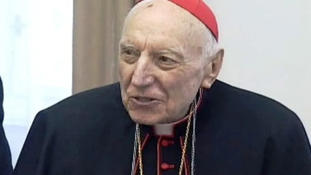 Kardinál Tomáš Špidlík