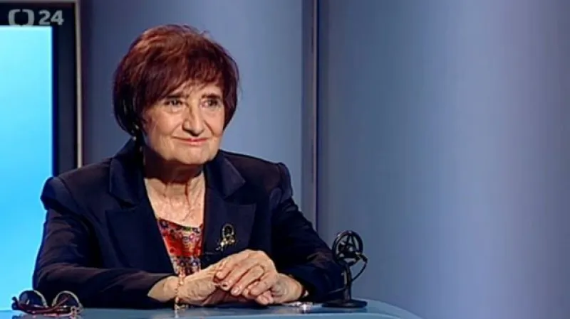 Medailonek Blanky Říhové