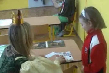 Zápis prvňáčků v Hroznětíně