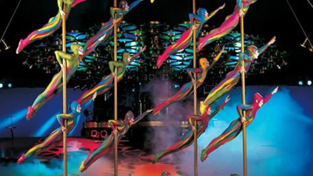 Cirque du Soleil / Saltimbanco