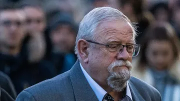 Filozof a politolog Daniel Kroupa na snímku z roku 2022