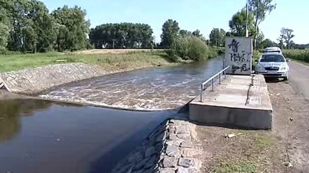Jez v Tuněchodech na Chrudimsku