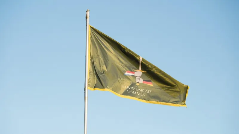 Vlajka německo-nizozemského sboru NATO