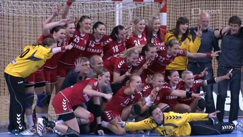 České házenkářky