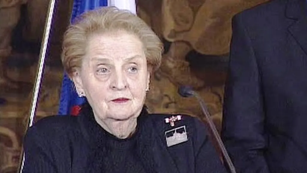 Madeleine Albrightová