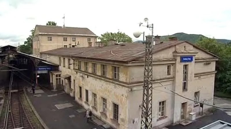 Nádraží Karlovy Vary