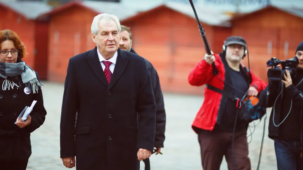 Hledá se prezident