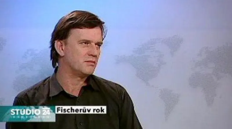 Studio ČT24: Premiér Fischer je ve funkci rok