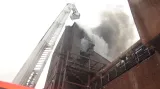 Požár ArcelorMittal Ostrava