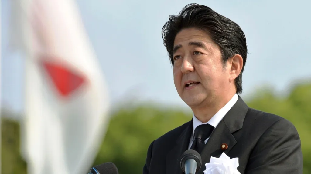 Japonský premiér Šinzó Abe