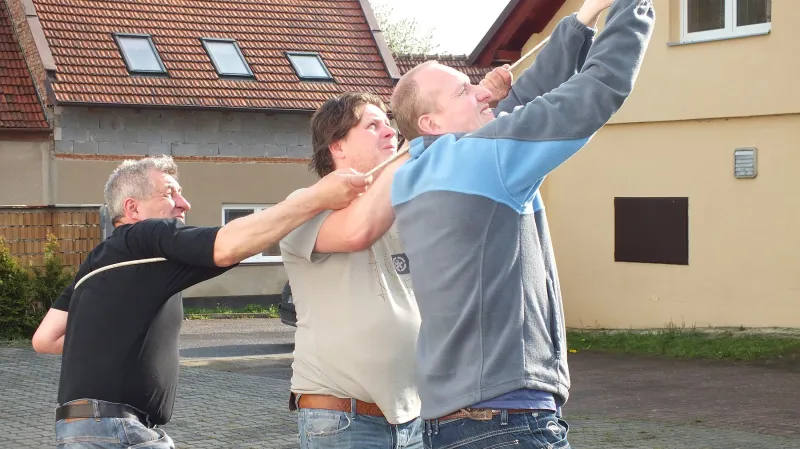 Stavění Máje - Chrudichromy