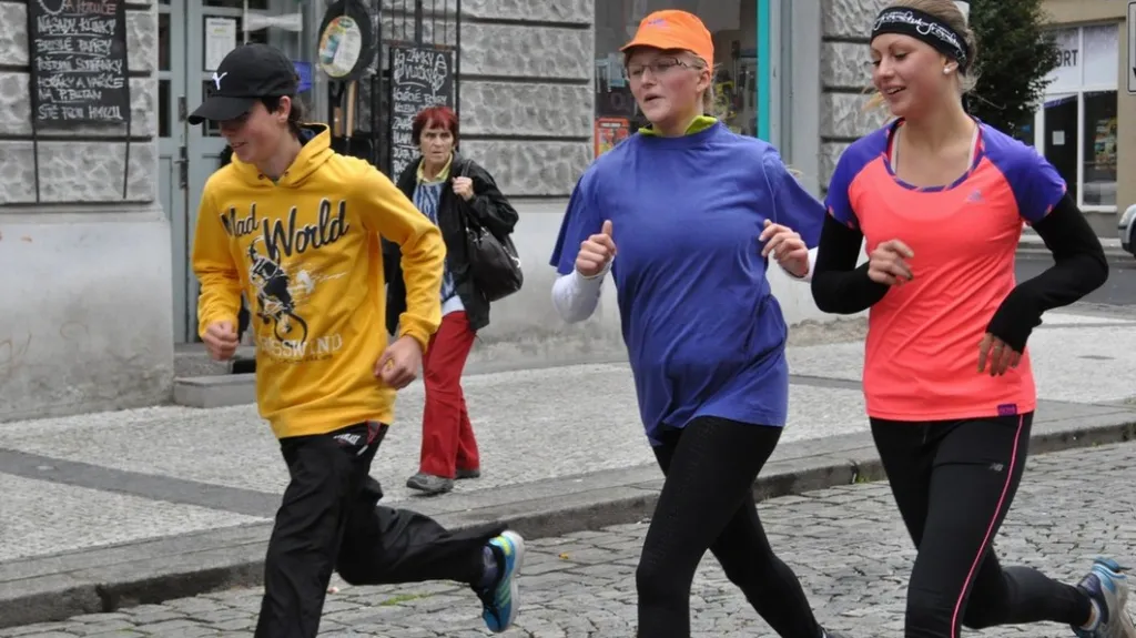 Běh naděje v Lounech - 2013