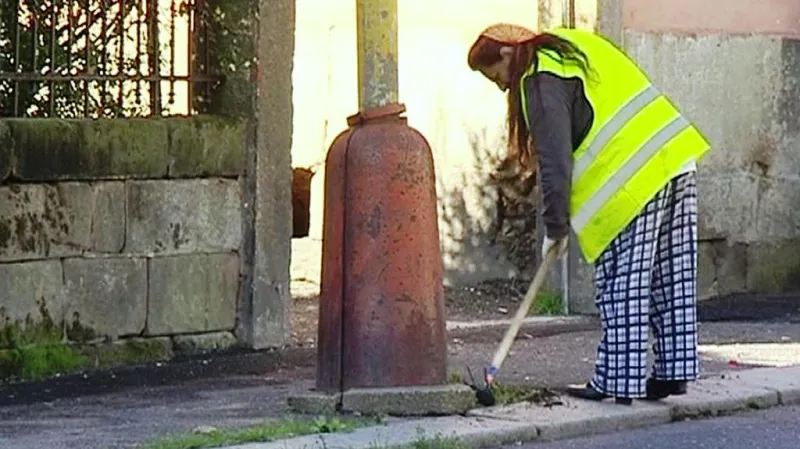 Veřejně prospěšné práce