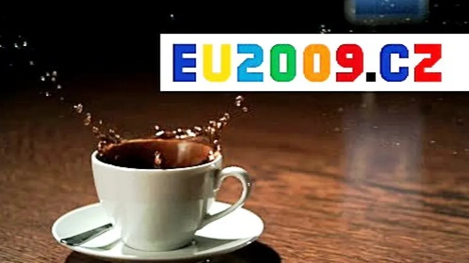Logo českého předsednictví EU