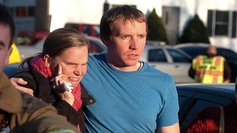 Zármutek po střelbě v Newtownu