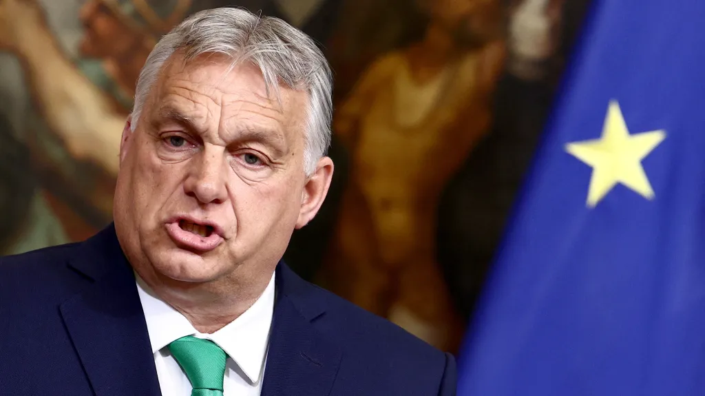Maďarský premiér Viktor Orbán