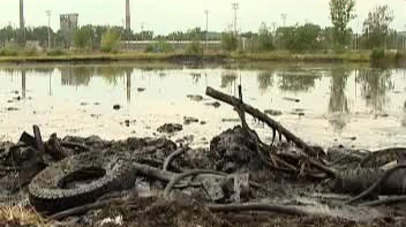 Ostravská ropná laguna