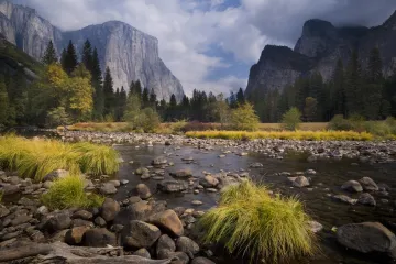 Yosemitský park je rájem pro obdivovatele přírody