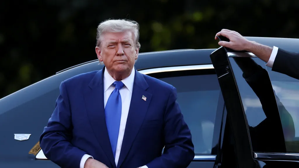 Americký prezident Donald Trump