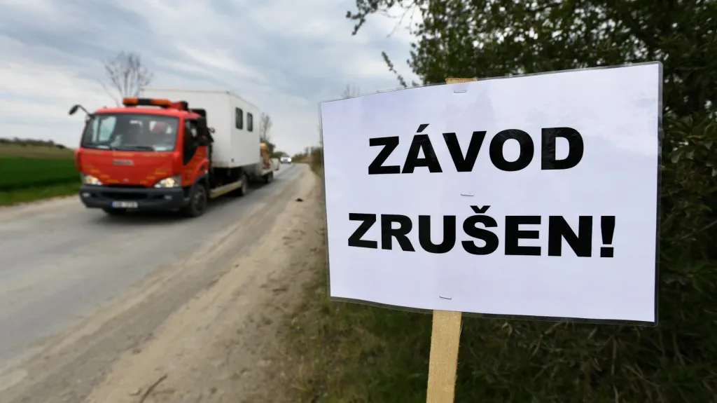 Závod byl po tragédii zrušen