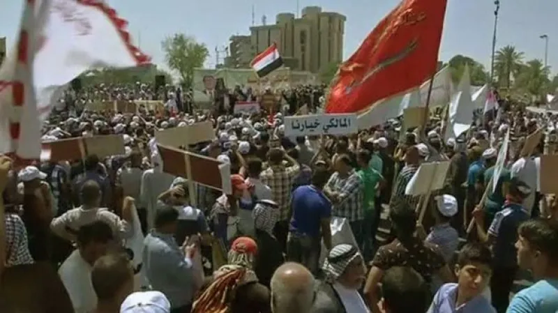 Vedle střetů s islamisty eskalují v Iráku i politické spory