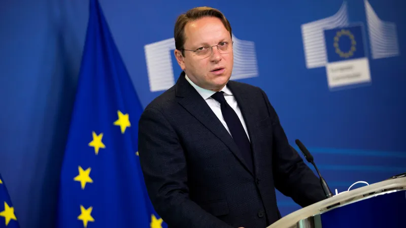 Evropský komisař pro zdraví a bezpečnost potravin Olivér Várhelyi