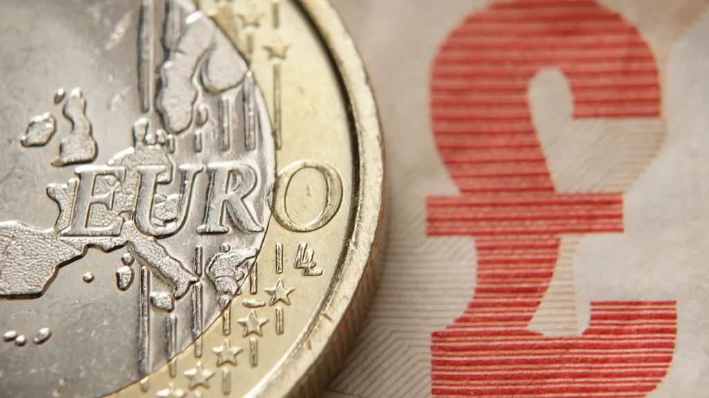 Euro versus libra