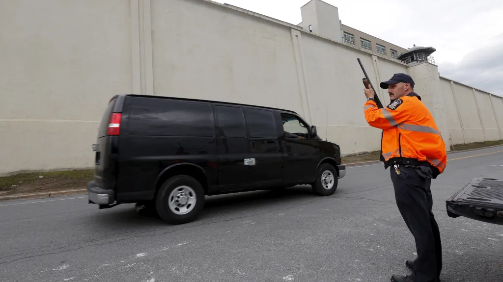 Americká věznice Clinton Correctional Facility ve státě New York