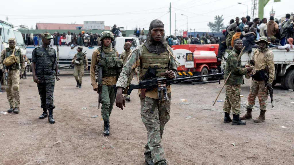 Konžští povstalci ze skupiny M23