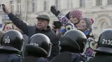 Protesty v Kyjevě pokračují