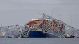 Kapitán dálné námořní plavby Karel Zeman komentuje pád mostu v Baltimoru