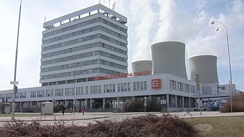 Jaderná elektrárna Temelín