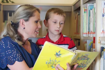 Eva Machourková: Společné čtení je hezká chvilka pro rodiče a děti